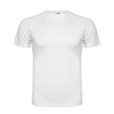 Roly Montecarlo Kids T-Shirt White 01