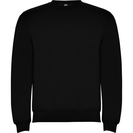 Roly Clasica Sweatshirt Black 02