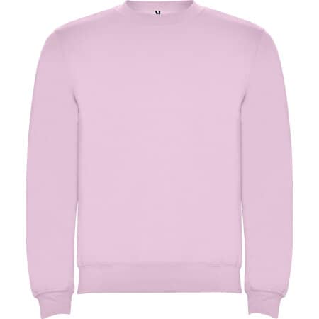 Roly Clasica Sweatshirt Light Pink 48