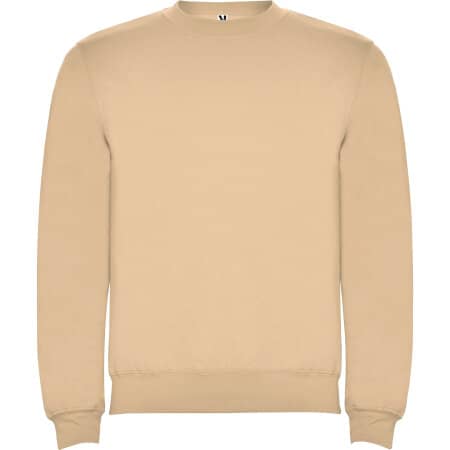 Roly Clasica Sweatshirt Sand 07