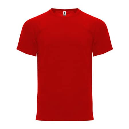 Roly Monaco T-Shirt Red
