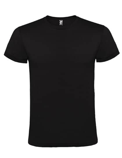 T-Shirts in Black: Atomic 150 T-Shirt RY6424 von Roly