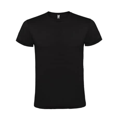Roly Atomic 150 T-Shirt Black