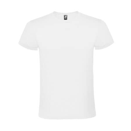 Roly Atomic 150 T-Shirt White