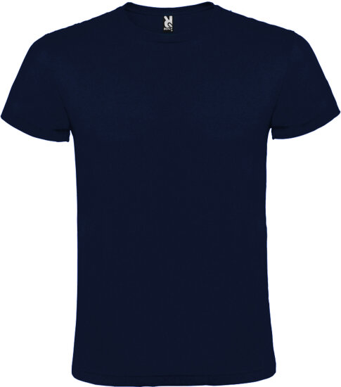 T-Shirts in Navy Blue: Atomic 150 T-Shirt RY6424 von Roly