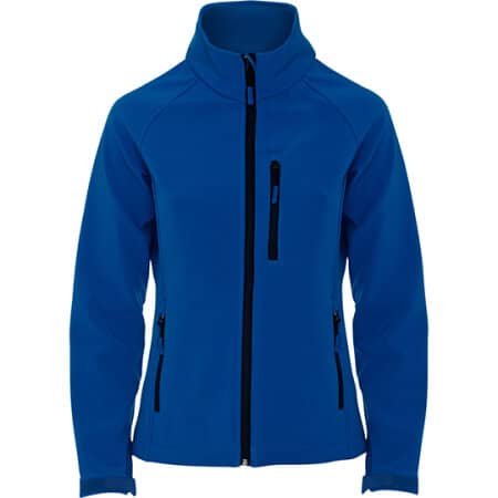 Roly Antartida Woman Softshell Jacket Royal Blue 05