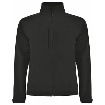 Roly Rudolph Softshell Jacket Dark Lead 46