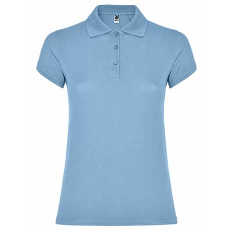 Roly Star Woman Poloshirt Sky Blue