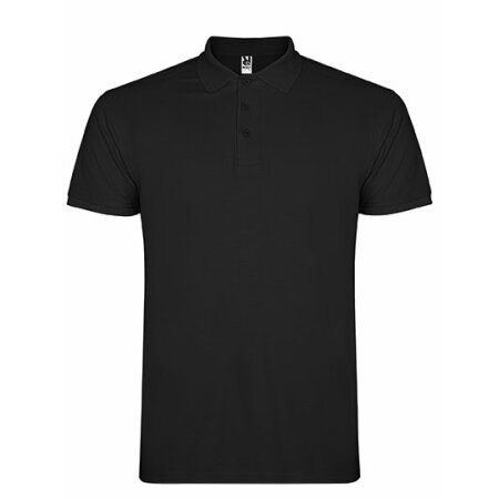 Roly Star Poloshirt Black
