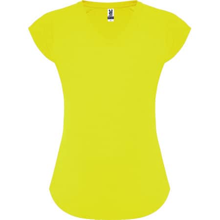 Roly Avus T-Shirt Lime Yellow 118