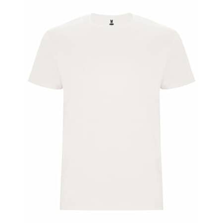Roly Stafford Kids T-Shirt Vintage White 132
