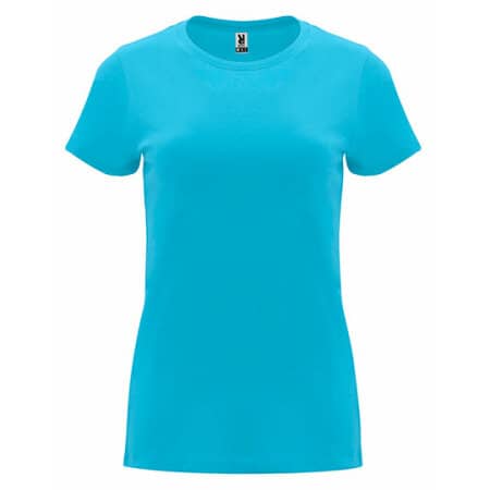 Roly Capri Woman T-Shirt Turquoise