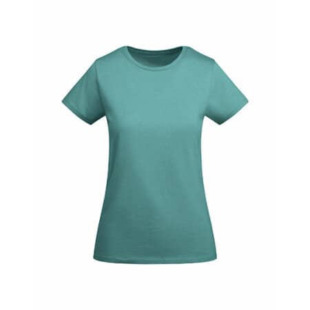 Roly Women´s T-Shirt Breda Dusty Blue 267