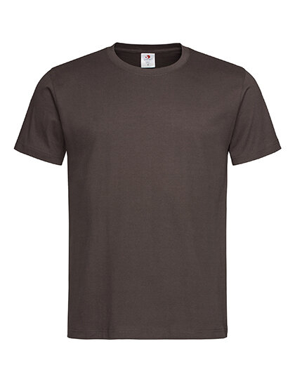 T-Shirts in Dark Chocolate: Stedman Classic-T S140 von Stedman®