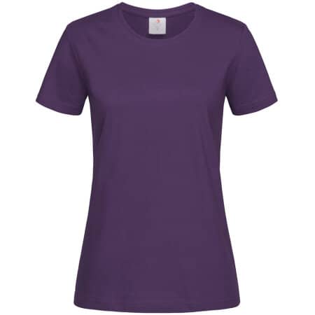 Stedman® Classic-T for women Deep Berry