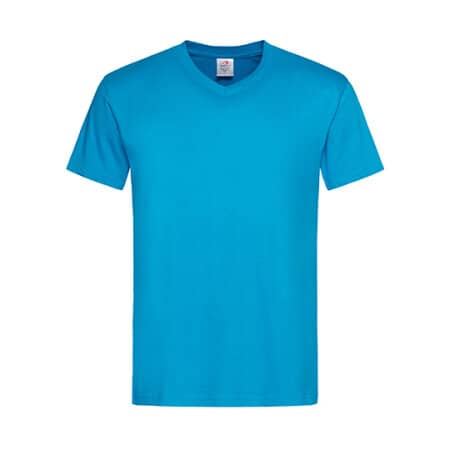 Stedman® Classic-T V-Neck Ocean Blue