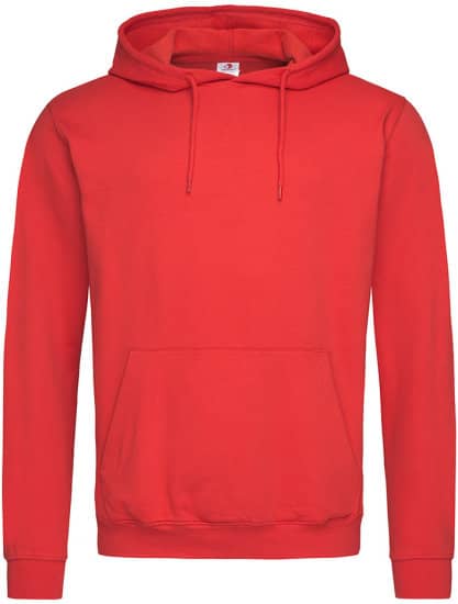 Hoodies in Scarlet Red: Hooded Sweatshirt 420 S420 von Stedman®