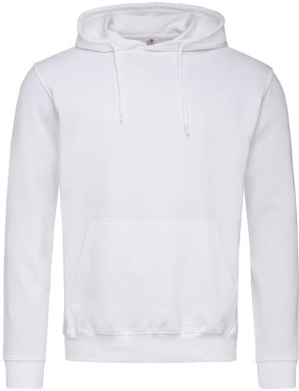 Hoodies in White: Hooded Sweatshirt 420 S420 von Stedman®