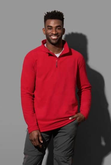 Pullover: Active Fleece Half Zip S5020 von Stedman®