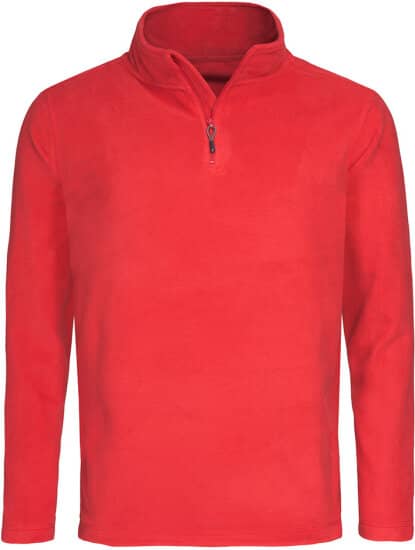 Pullover: Active Fleece Half Zip S5020 von Stedman®