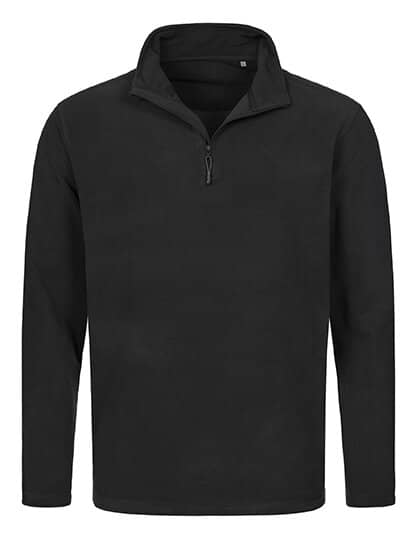 Pullover in Black Opal: Active Fleece Half Zip S5020 von Stedman®
