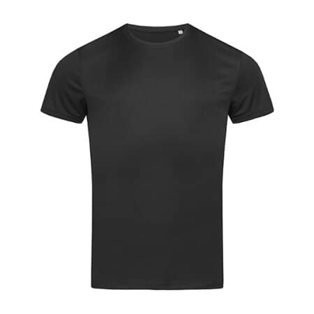 Stedman® Active Sport-T Crew Neck Black Opal