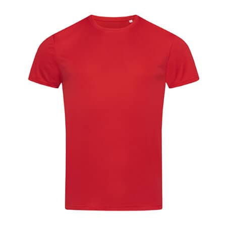 Stedman® Active Sport-T Crew Neck Crimson Red