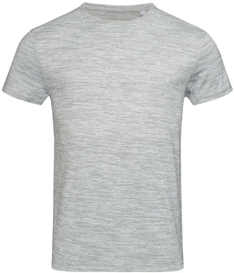 T-Shirts in Grey Heather: Active Intense Tech S8020 von Stedman®