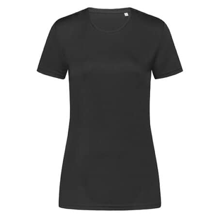 Stedman® Active Sports-T Crew Neck for women Black Opal