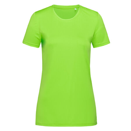 Stedman® Active Sports-T Crew Neck for women Kiwi Green