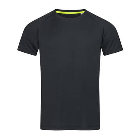 Stedman® Active 140 Raglan Black Opal