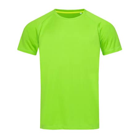 Stedman® Active 140 Raglan Kiwi Green