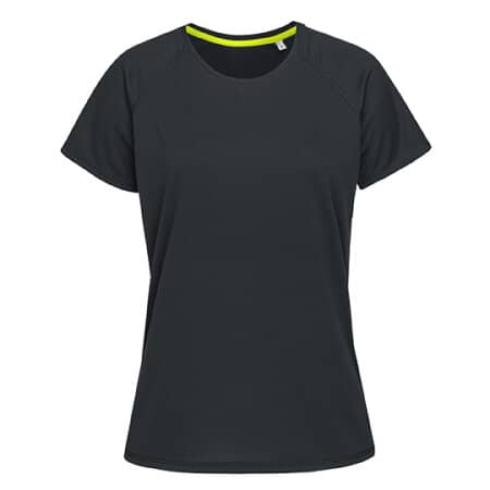 Stedman® Active 140 Raglan for women Black Opal
