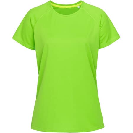 Stedman® Active 140 Raglan for women Kiwi Green