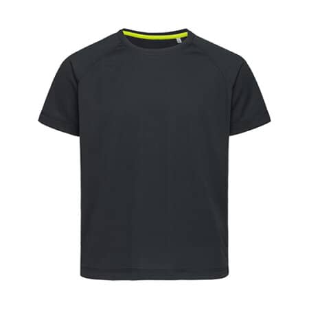 Stedman® Active 140 Raglan for children Black Opal