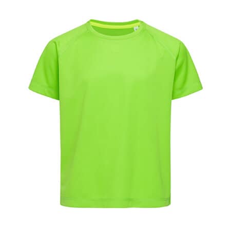 Stedman® Active 140 Raglan for children Kiwi Green