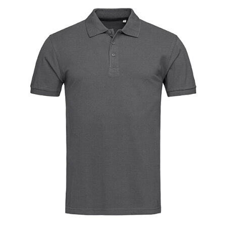 Stedman® Harper Polo Short Sleeve Slate Grey (Solid)