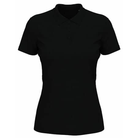 Stedman® Lux Polo Women Black Opal