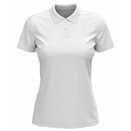 Stedman® Lux Polo Women White