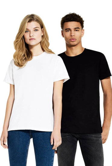 T-Shirts: Men`s /Unisex Classic Fit T-Shirt SA01 von Continental Clothing