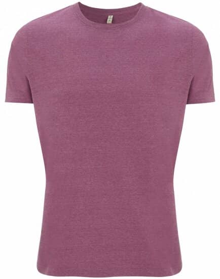 T-Shirts in Melange Plum: Men`s /Unisex Classic Fit T-Shirt SA01 von Continental Clothing