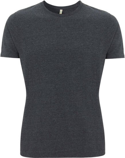 T-Shirts in Melange Black: Men`s /Unisex Classic Fit T-Shirt SA01 von Continental Clothing