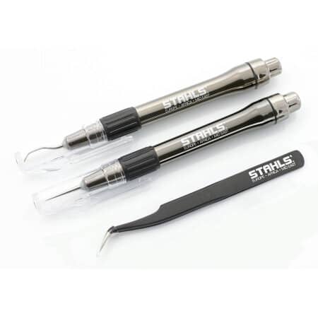 Stahls Set LED Pin, LED Weeder & Tweezers 