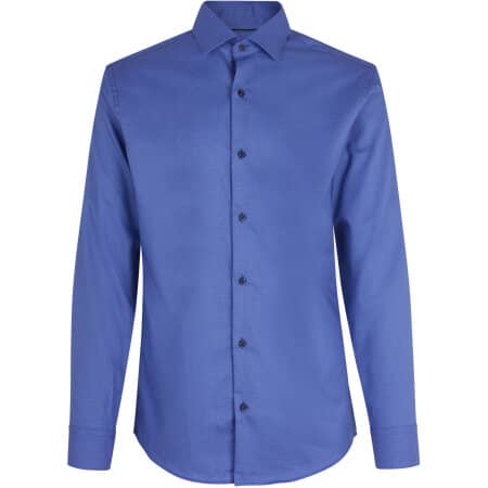 Seven Seas by ID Modernes SEVEN SEAS Royal Oxford Hemd Slim Fit 