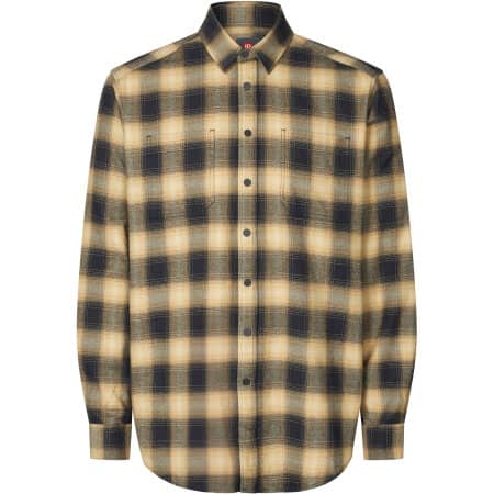 Seven Seas by ID Seven Seas Unisex Flannel Hemd 