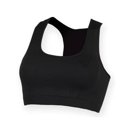 SF Women Ladies` Work Out Cropped Top 