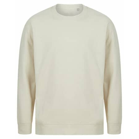 SF Men Unisex Sustainable Fashion Sweat Light Stone