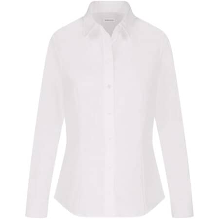 Seidensticker Women´s Blouse Regular Fit Oxford Longsleeve 