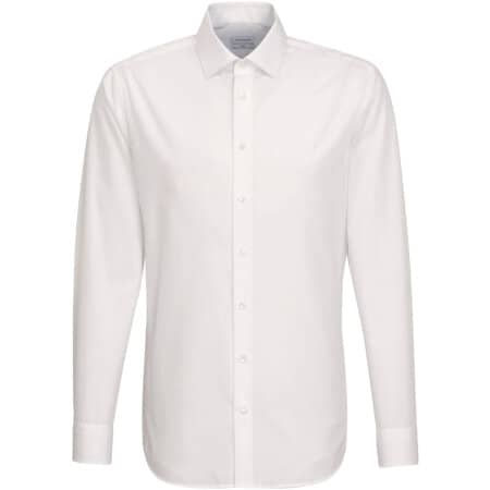 Seidensticker Men´s Shirt Slim Fit Extra Longsleeve White