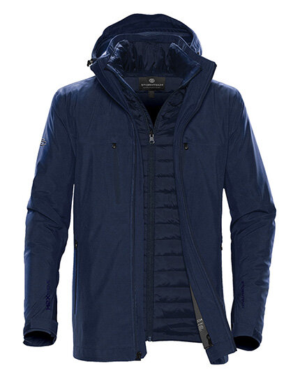 Jacken in Navy|Navy: Men´s Matrix System Jacket ST128 von Stormtech